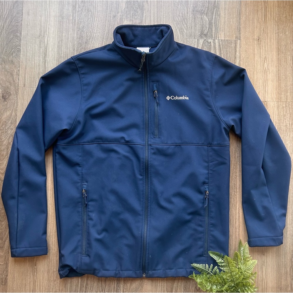Columbia Shell Jacket - Navy - LT